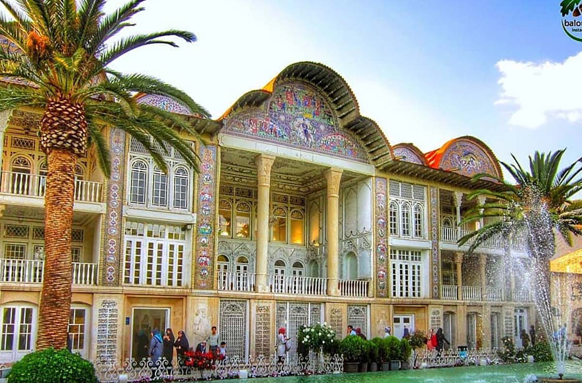 Shiraz - Eram Botanical Garden